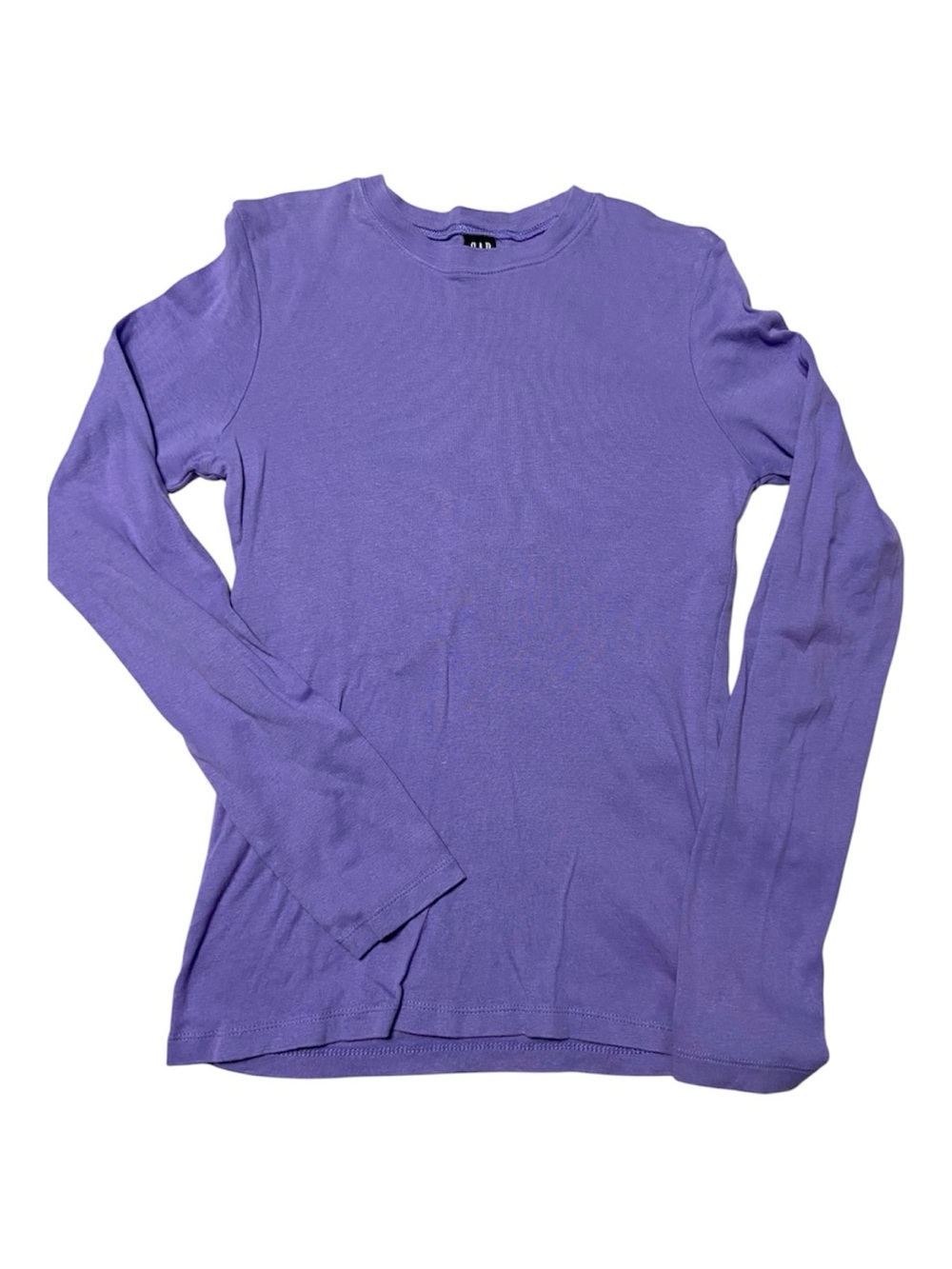 GAP Lavender Crewneck Long Sleeve Tee